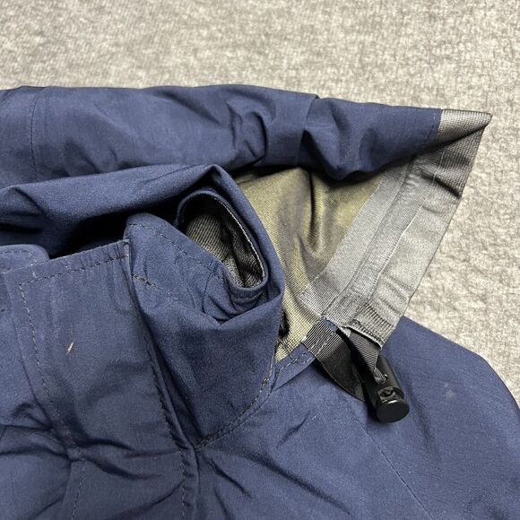 Adventure Tech GoreTex Military Jacket Small (based on measurements) Navy Hooded - Picture 16 of 16